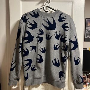 Alexander McQueen sweatshirt Size XS Like New.